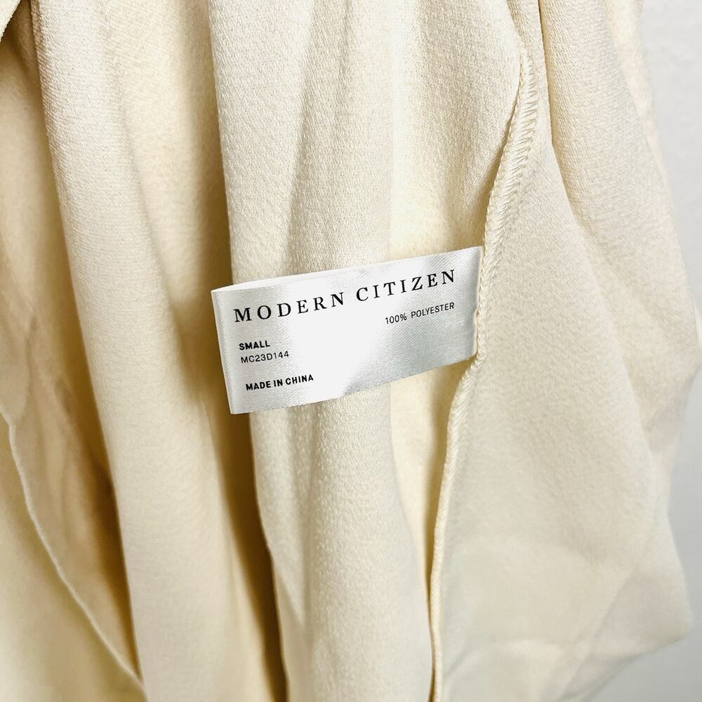Modern Citizen Cream Midi Dress - Picture 6 of 7